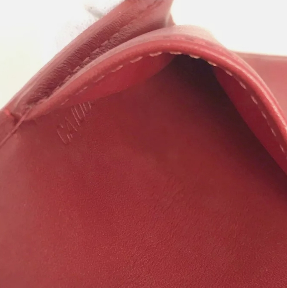 LOUIS VUITTON AUTHENTIC MONOGRAM VERNIS AGENDA PM NOTEBOOK COVER/C1641 - Picture 4 of 6